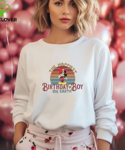 The Happiest Birthday Boy On Earth shirt