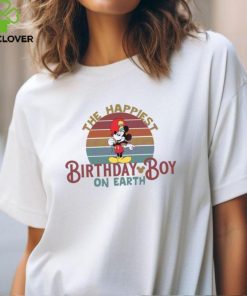 The Happiest Birthday Boy On Earth shirt
