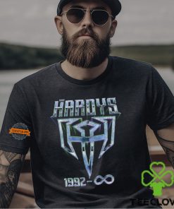 The Hardys 1992 Forever Shirt 1 The Hardys 1992 Forever Shirt