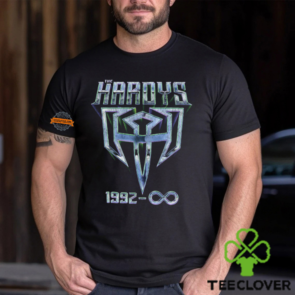 The Hardys 1992 Forever Shirt The Hardys 1992 Forever Shirt