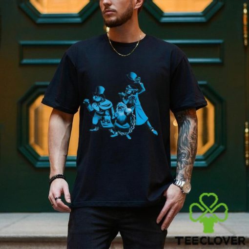 The Haunted Mansion Movie 2023 Hitchhiking Ghosts Shirt Disney Park Halfway To Halloween Tee Mickey Hoodie T Shirt