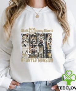 The Haunted Mansion Retro Comic T Shirt Halloween Shirt Tee Classic