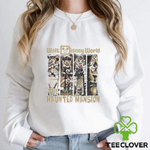 The Haunted Mansion Retro Comic T Shirt Halloween Shirt Tee Classic
