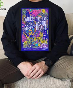 The Head And The Heart & Father John Misty 2023 Tour Poster Shirt