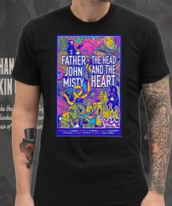 The Head And The Heart & Father John Misty 2023 Tour Poster Shirt