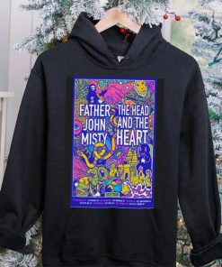 The Head And The Heart & Father John Misty 2023 Tour Poster Shirt