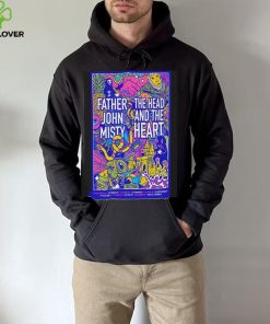 The Head And The Heart & Father John Misty 2023 Tour Poster Shirt