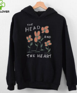 The Head And The Heart Flower T Shirt