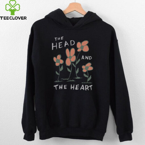 The Head And The Heart Flower T Shirt