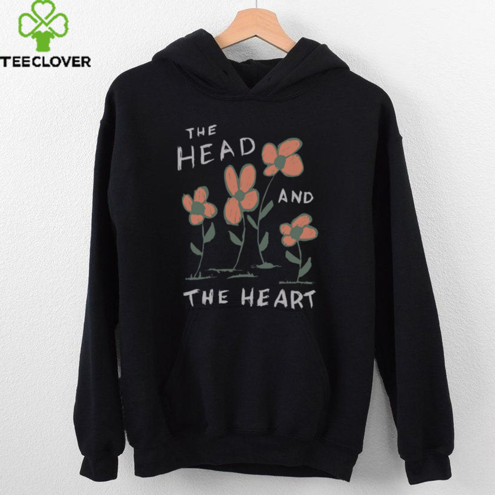 The Head And The Heart Flower T Shirt The Head And The Heart Flower T Shirt