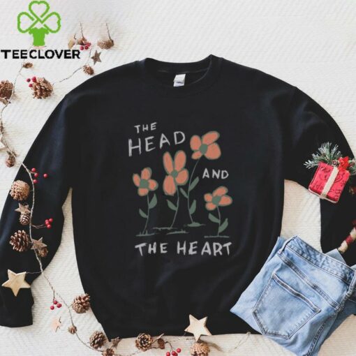 The Head And The Heart Flower T Shirt