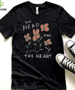 The Head And The Heart Flower T Shirt