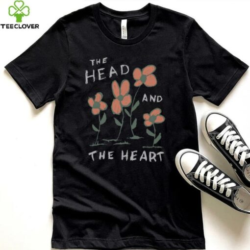 The Head And The Heart Flower T Shirt