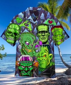 The Heart Of Frankenstein Hawaiian Shirt