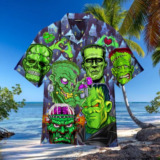 The Heart Of Frankenstein Hawaiian Shirt