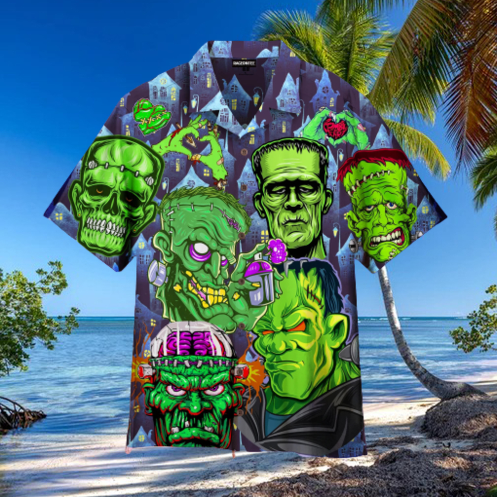 The Heart Of Frankenstein Hawaiian Shirt The Heart Of Frankenstein Hawaiian Shirt