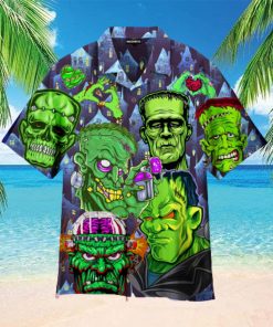 The Heart Of Frankenstein Hawaiian Shirt