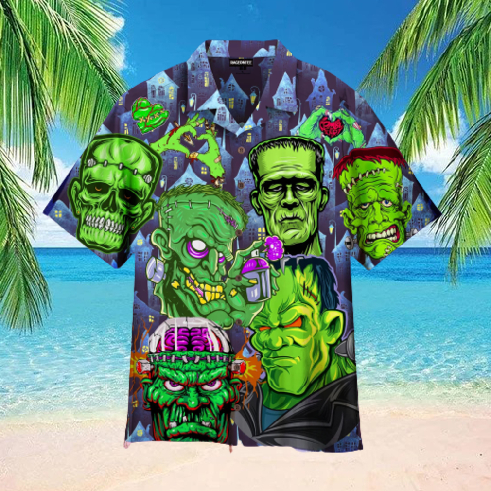 The Heart Of Frankenstein Hawaiian Shirt The Heart Of Frankenstein Hawaiian Shirt
