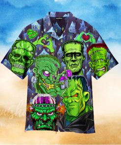 The Heart Of Frankenstein Hawaiian Shirt