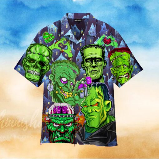 The Heart Of Frankenstein Hawaiian Shirt