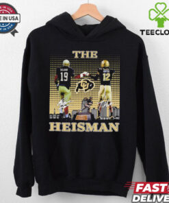 The Heisman Trophy Award Winner Colorado Buffaloes Salaam Hunter shirt
