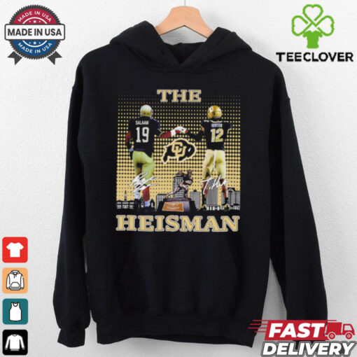 The Heisman Trophy Award Winner Colorado Buffaloes Salaam Hunter shirt