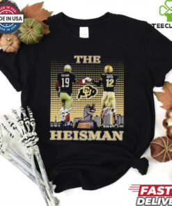 The Heisman Trophy Award Winner Colorado Buffaloes Salaam Hunter shirt