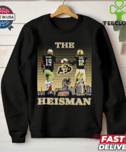 The Heisman Trophy Award Winner Colorado Buffaloes Salaam Hunter shirt