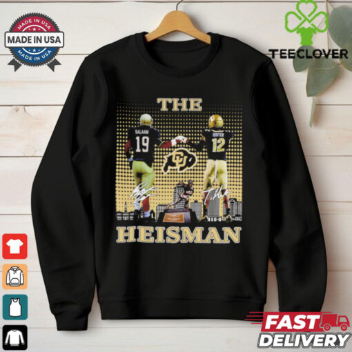 The Heisman Trophy Award Winner Colorado Buffaloes Salaam Hunter shirt
