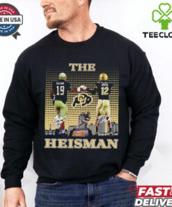 The Heisman Trophy Award Winner Colorado Buffaloes Salaam Hunter shirt