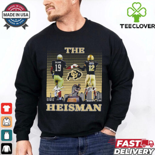 The Heisman Trophy Award Winner Colorado Buffaloes Salaam Hunter shirt