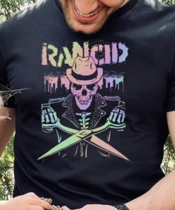 The Hell Boy Rancid Band shirt