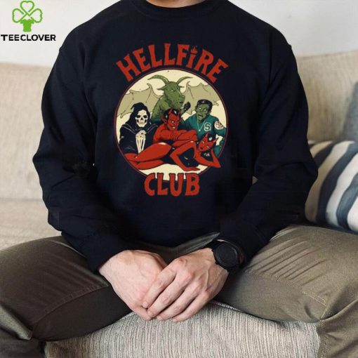 The Hellfire Club Hawkins The Breakfast Club Vintage Artwork shirt