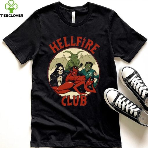 The Hellfire Club Hawkins The Breakfast Club Vintage Artwork shirt