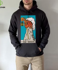 The Hermit Crab Cartoon hoodie, sweater, longsleeve, shirt v-neck, t-shirt
