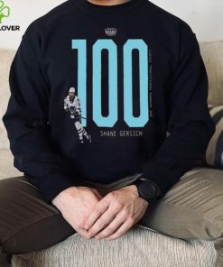 The Hershey Bears Shane Gersich 100 Professional Points Shirt