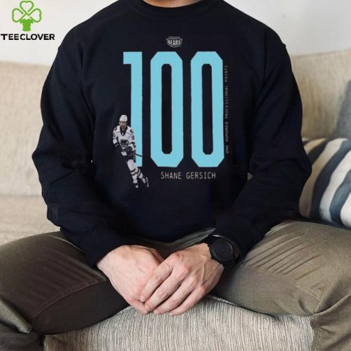 The Hershey Bears Shane Gersich 100 Professional Points Shirt