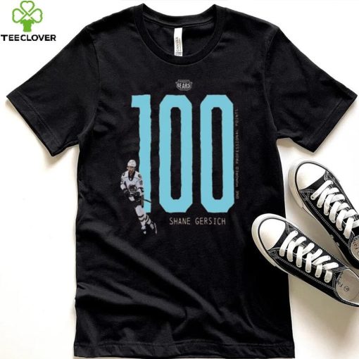 The Hershey Bears Shane Gersich 100 Professional Points Shirt