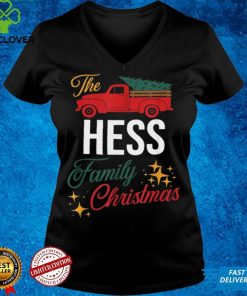 The Hess Family Christmas Matching Pajamas Group Shirt