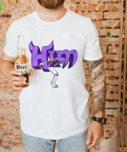 The Him Justin Jefferson Minnesota Vikings Unisex T Shirt