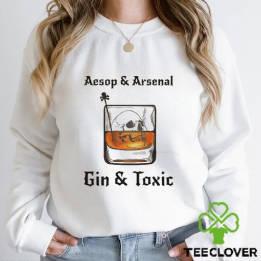 The Hipster Hunk Aaron Arsenal Shirt