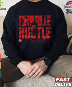 The Hit King Charlie Hustle Pete Rose Signature t shirt