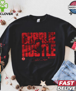 The Hit King Charlie Hustle Pete Rose Signature t shirt