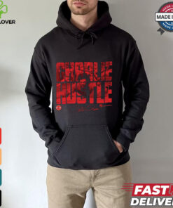 The Hit King Charlie Hustle Pete Rose Signature t shirt