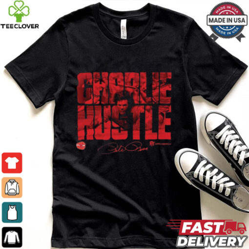 The Hit King Charlie Hustle Pete Rose Signature t shirt
