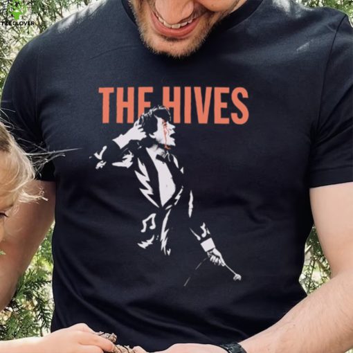 The Hives Bleeding Pelle Tee shirt
