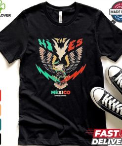 The Hives Mexico Ocho De Octubre 2024 T shirt