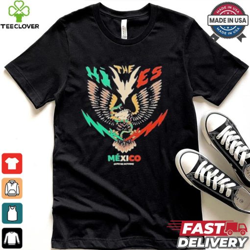 The Hives Mexico Ocho De Octubre 2024 T shirt