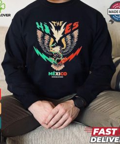 The Hives Mexico Ocho De Octubre 2024 T shirt