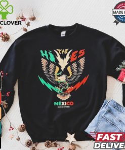 The Hives Mexico Ocho De Octubre 2024 T shirt